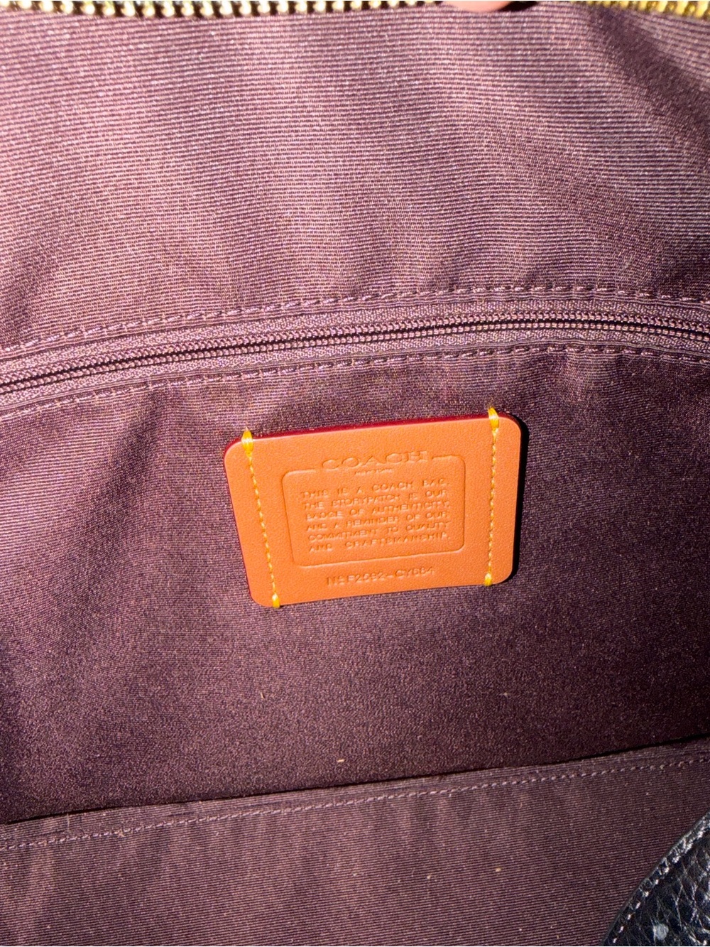 Coach LARGE Laurel Shoulder Bag - Picture 5 of 6